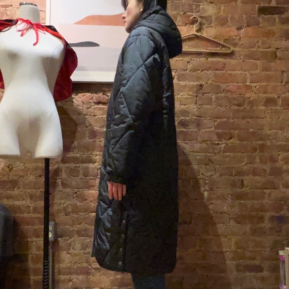 No brand quilted coat - Picture 5 of 7